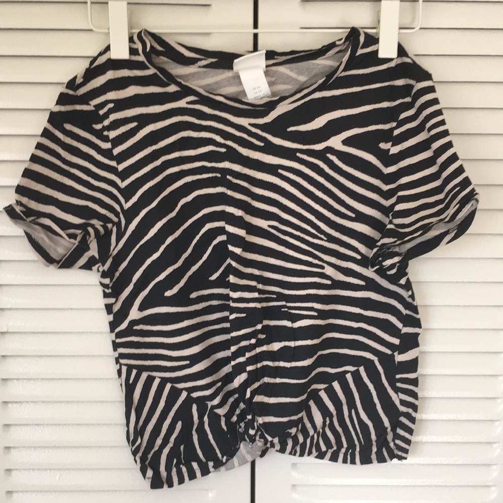 H&M crop top